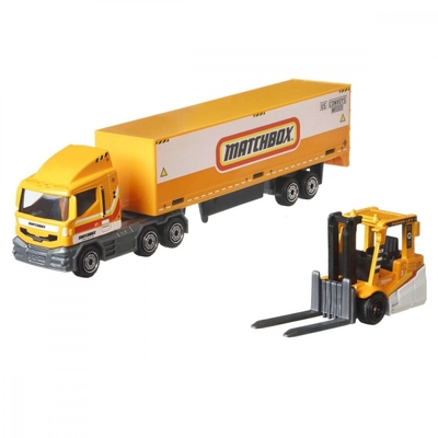 Product Mattel Transport Vehicle + Car Matchbox Convoys base image