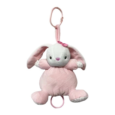 Product Βρεφικό Παιχνίδι Tulilo Bunny Music Box With A Bow 18 Cm base image