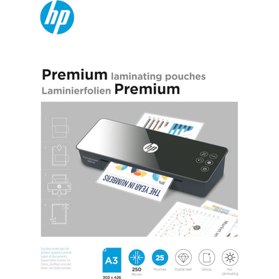 Product Φύλλα Πλαστικοποίησης HP 9128 Premium για Α3 – 250 microns – 25 τμχ base image