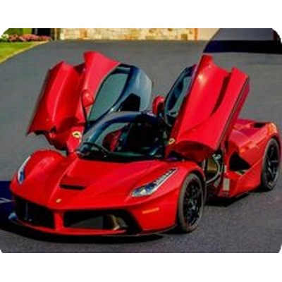 Product Παιδικές Χειροτεχνίες Norimpex Diamond Mosaic - Red car base image