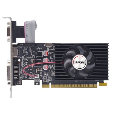 Product Κάρτα Γραφικών AFOX GeForce GT 240 1GB DDR3 128BIT DVI HDMI VGA LP Fan V2 base image