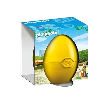 Product Playmobil Figures Set City Life 4944 Zookeeper With Alpaca base image