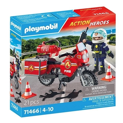 Product Φιγούρα Playmobil Fire Engine At The Scene Of Accident base image