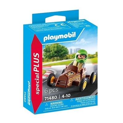 Product Φιγούρα Playmobil Child With Kart base image