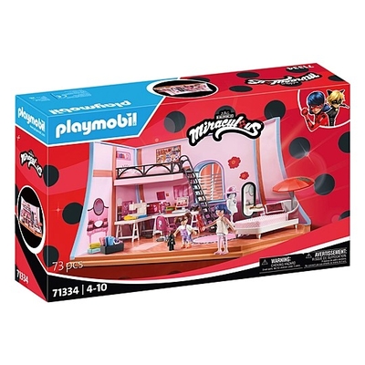 Product Playmobil Miraculous: Marinette&#39;S Loft base image