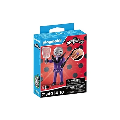 Product Playmobil Miraculous: Hawk Moth base image