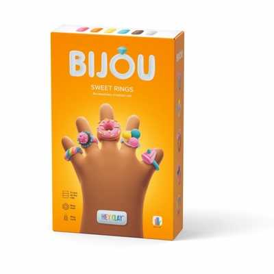 Product Πηλός TM Toys Hey Clay Bijou Sweet Rings base image