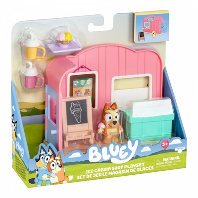 Product Μινιατούρα TM Toys set Mini Bluey Ice cream shop base image