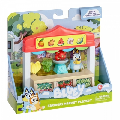 Product Φιγούρα Tm Toys Set Mini Bluey Grocery Store base image