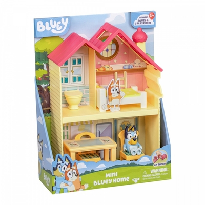 Product Φιγούρα Tm Toys Set Mini Bluey Family House base image