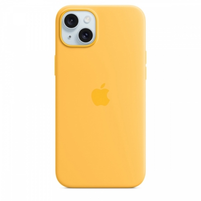 Product Θήκη Κινητού Apple Silicone With Magsafe For Iphone 15 Plus - Sunshine base image
