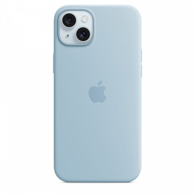 Product Θήκη Κινητού Apple Silicone With Magsafe For Iphone 15 Plus - Light Blue base image