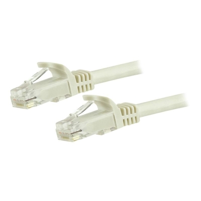 Product Καλώδιο Δικτύου StarTech Cat6 UTP RJ45 Gigabit - Cat 6 with Protective Sleeve - 5 m - White base image