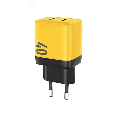 Product Φορτιστής Πρίζας Wekome Mains 2xusb-C Super Fast Gan base image