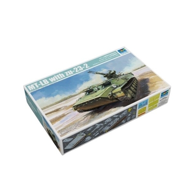 Product Φιγούρα Μοντελισμού Mt-Lb W/Zu-23-2 1/35 base image
