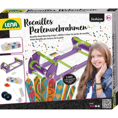 Product Παιδικές Χειροτεχνίες Lena Rocailles Bead Weaving Frame base image