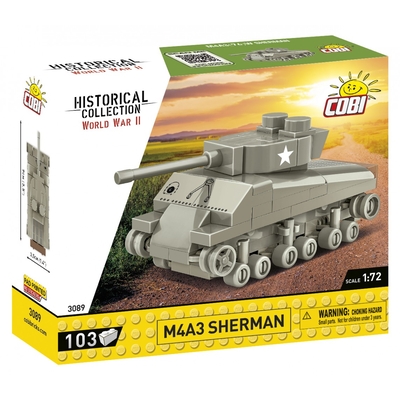 Product Παιχνίδι Κατασκευής Cobi Klocki Blocks Historical Collection M4a3 Sherman base image