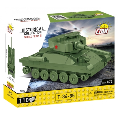 Product Παιχνίδι Κατασκευής Cobi Klocki Blocks Historical Collection T-34-85 base image