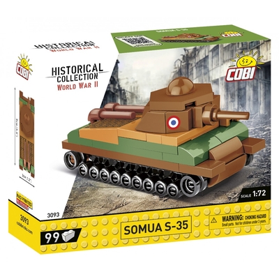 Product Παιχνίδι Κατασκευής Cobi Klocki Blocks Somua S-35 base image