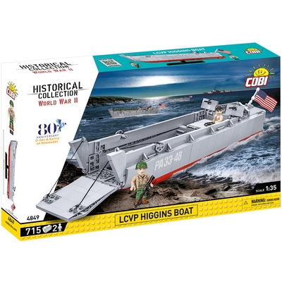 Product Παιχνίδι Κατασκευής Cobi Klocki Blocks Historical Collection Lcvp Higgins Boat base image