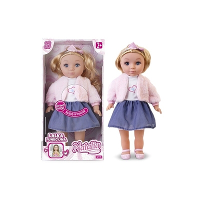 Product Κούκλα Artyk Functional Natalia 36 Cm base image