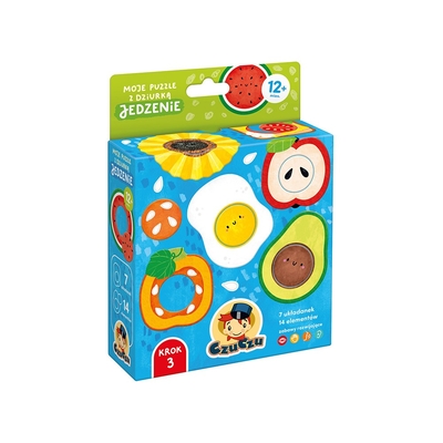 Product Παζλ Czuczu Jigsaw My With A Hole - Food base image
