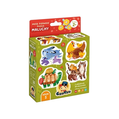Product Παζλ Czuczu Jigsaw My First - Toddlers base image