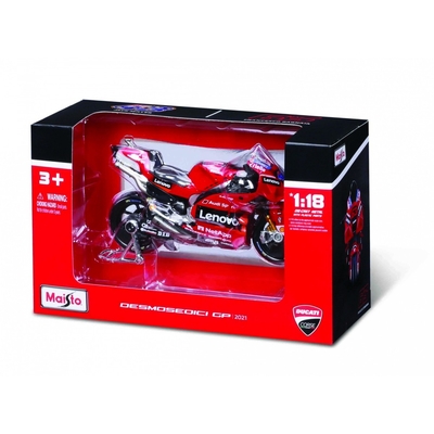 Product Αυτοκινητάκι Maisto Metal model GP Racing Ducati 650 1/18 base image