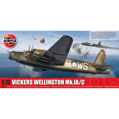 Product Φιγούρα Μοντελισμού Airfix Vickers Wellington Mk.IA/C 1/72 base image