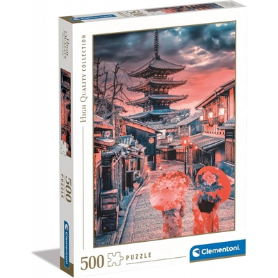 Product Παζλ 500 Κομμάτια High Quality, Evening In Kyoto base image
