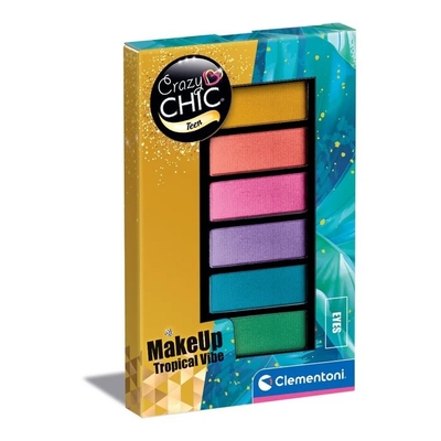 Product Παιχνίδι Clementoni Cosmetics Crazy Chic Palette Tropical Vibe base image