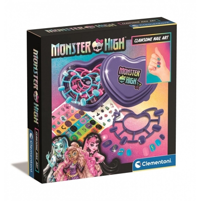 Product Παιχνίδι Clementoni Monster High Set - Nail Decorations base image