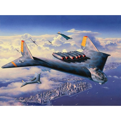 Product Φιγούρα Μοντελισμού Airplane P-Series Arado Ar E.555 1/72 base image