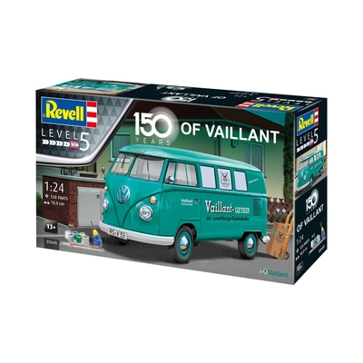 Product Φιγούρα Μοντελισμού 150th Anniversary Of Vaillant 1/24 Gift Set base image