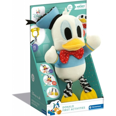 Product Λούτρινο Clementoni Plush Toy Disney My First Plush Donald base image