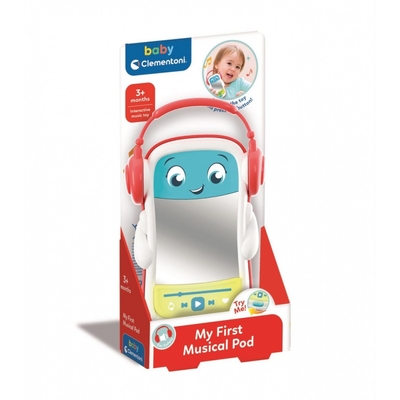 Product Μουσικό Παιχνίδι Clementoni Baby Dj base image