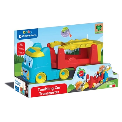 Product Clementoni Tumbling Car Transporter base image