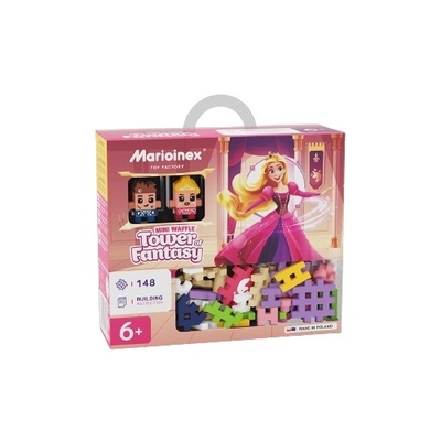 Product Παιχνίδι Κατασκευής Blocks Waffle Mini Marioinex Princess Tower Fantasy base image