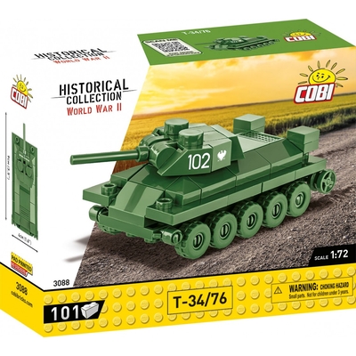 Product Παιχνίδι Κατασκευής Cobi Klocki Blocks T-34/76 base image