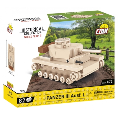 Product Παιχνίδι Κατασκευής Cobi Klocki Blocks Panzer Iii Ausf.L base image