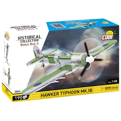Product Παιχνίδι Κατασκευής Cobi Klocki Blocks Hawker Typhoon Mk.1b base image