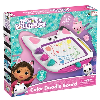 Product Παιχνίδι Κατασκευής Cobi Color Doodle Board Gabbys Dollhouse base image