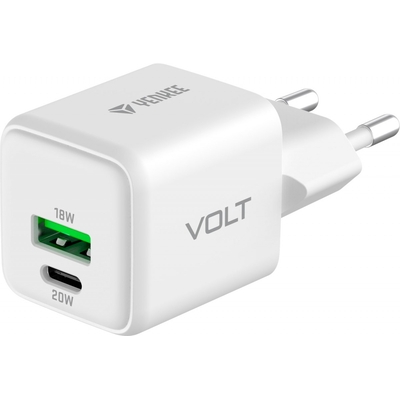 Product Φορτιστής Πρίζας Yenkee Usb C/A Mains 20w/18w 3a Power Delivery 3.0 Qc3.0 base image