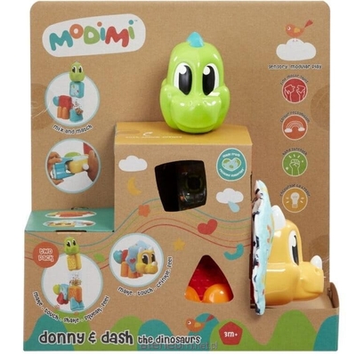 Product Βρεφικό Παιχνίδι Goliath Modimi Donny Dash base image