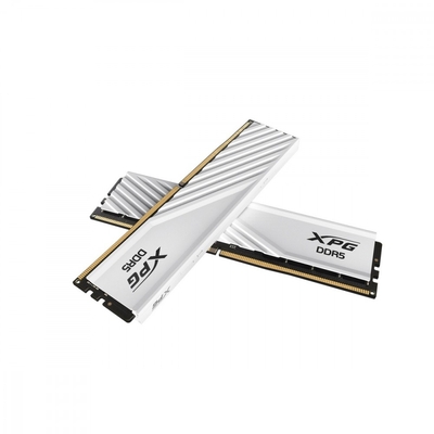 Product Μνήμη Ram Σταθερού Adata Lancer Blade DDR5 6000 64GB Cl30 White base image