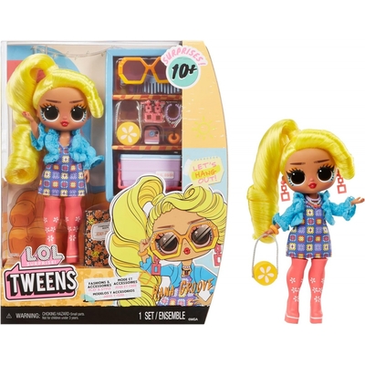 Product Κούκλα MGA L.O.L. Surprise Tweens Hana Groove base image