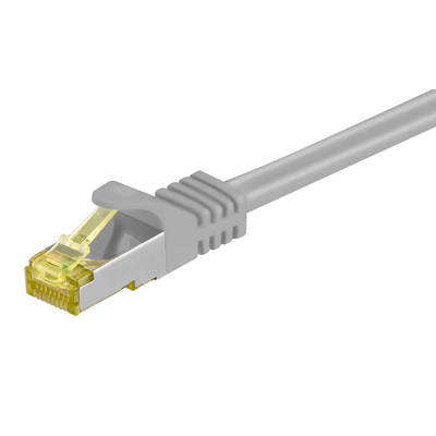 Product Καλώδιο Δικτύου Goobay 91585, Cat 7 S/Ftp, Copper, 500Mhz, 1M, Γκρι base image
