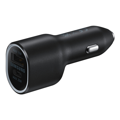 Product Φορτιστής Αυτοκινήτου Samsung Dual Usb 25W&15W Duo Ep-L4020Nbe base image