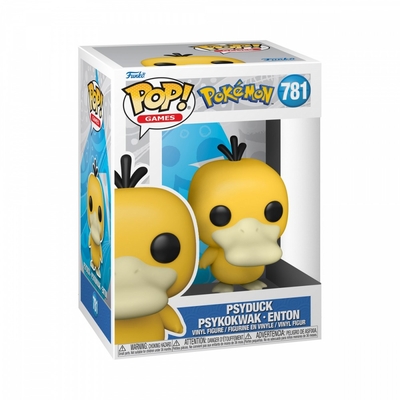 Product Φιγούρα Tm Toys Funko Pop Games Pokemon - Psyduck (Emea) base image
