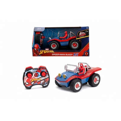 Product Τηλεκατευθυνόμενο Vehicle Spider Man Rc Buggy 1/24 With Figure base image